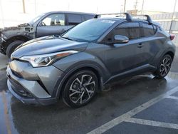 Toyota c-hr salvage cars for sale: 2018 Toyota C-HR XLE