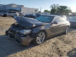 BMW 6 Series salvage cars for sale: 2014 BMW 640 I Gran Coupe