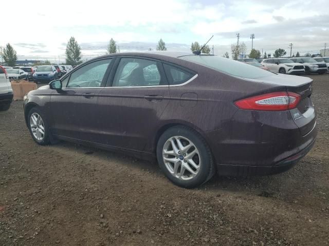 2013 Ford Fusion SE