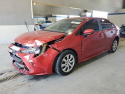 Toyota Corolla salvage cars for sale: 2020 Toyota Corolla LE