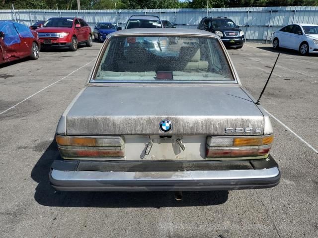 1988 BMW 528 E Automatic