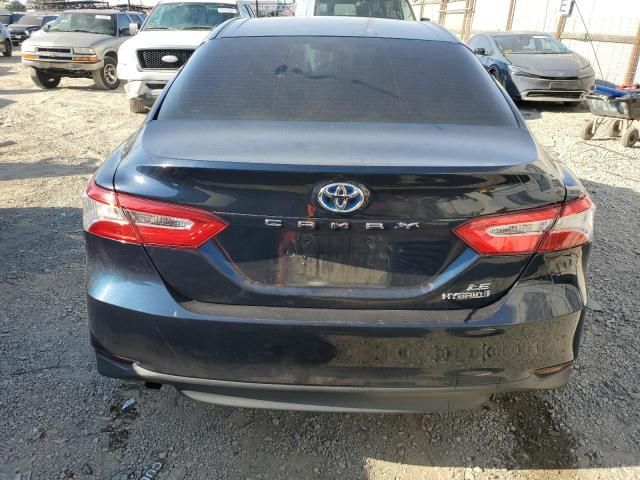 2018 Toyota Camry LE