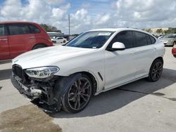 BMW salvage cars for sale: 2021 BMW X4 XDRIVEM40I