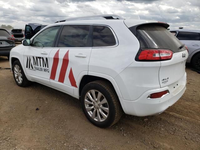 2018 Jeep Cherokee Overland