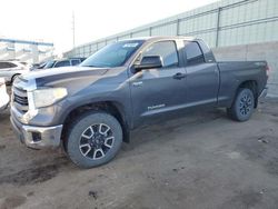 Toyota Tundra Double cab sr Vehiculos salvage en venta: 2014 Toyota Tundra Double Cab SR