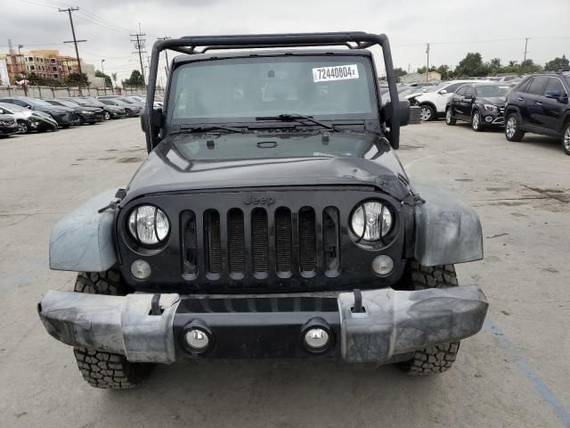 2015 Jeep Wrangler Sport