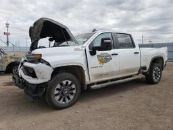 Chevrolet Silverado k2500 Custom Vehiculos salvage en venta: 2024 Chevrolet Silverado K2500 Custom