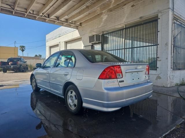 2005 Honda Civic Hybrid