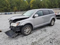 Dodge Journey salvage cars for sale: 2015 Dodge Journey SXT