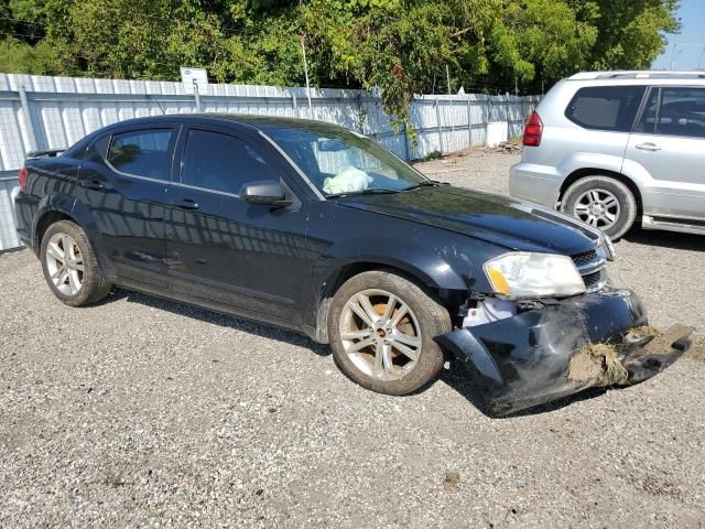 2013 Dodge Avenger SXT