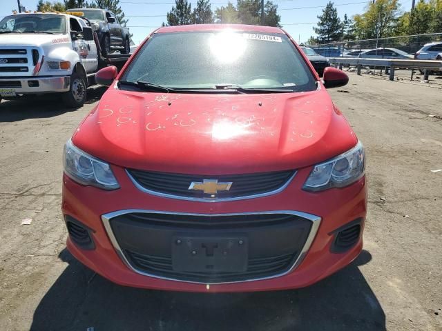 2017 Chevrolet Sonic LT