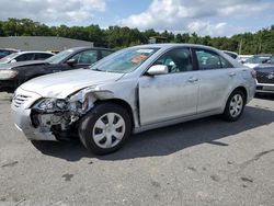 Salvage cars for sale from Copart Exeter, RI: 2009 Toyota Camry Base