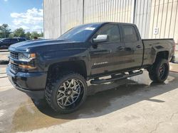 Chevrolet Silverado k1500 Custom salvage cars for sale: 2016 Chevrolet Silverado K1500 Custom