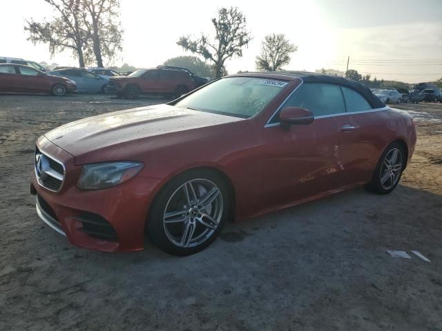 2018 Mercedes-Benz E 400