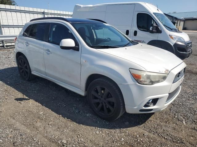 2012 Mitsubishi Outlander Sport SE