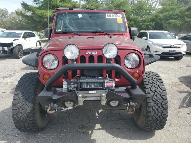 2013 Jeep Wrangler Sport