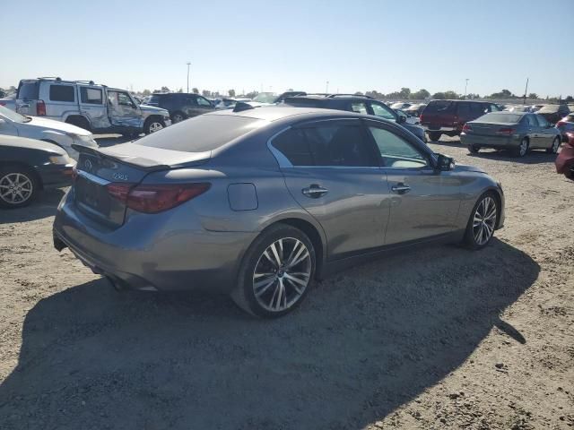 2018 Infiniti Q50 Luxe