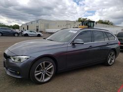 BMW 3 Series Vehiculos salvage en venta: 2018 BMW 330 XI