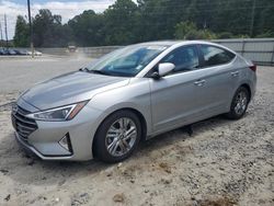 Hyundai Elantra salvage cars for sale: 2020 Hyundai Elantra SEL