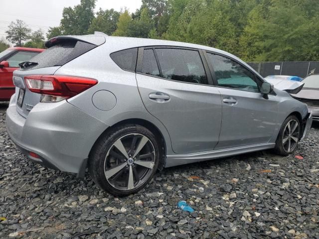 2018 Subaru Impreza Sport