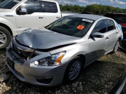 Nissan salvage cars for sale: 2014 Nissan Altima 2.5