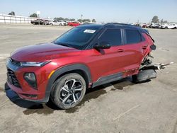 Chevrolet Trailblzr salvage cars for sale: 2022 Chevrolet Trailblazer RS