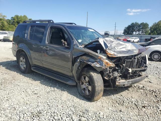 2006 Nissan Pathfinder LE