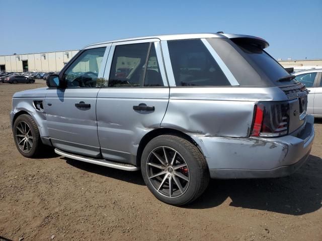 2008 Land Rover Range Rover Sport HSE