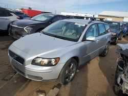 Volvo salvage cars for sale: 2005 Volvo V50 T5