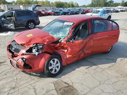 KIA rio salvage cars for sale: 2010 KIA Rio LX