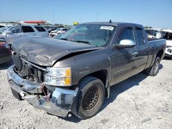 Chevrolet Silverado k1500 lt salvage cars for sale: 2012 Chevrolet Silverado K1500 LT