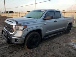 Toyota Tundra Double cab sr Vehiculos salvage en venta: 2018 Toyota Tundra Double Cab SR