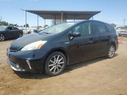 Toyota Prius Vehiculos salvage en venta: 2012 Toyota Prius V