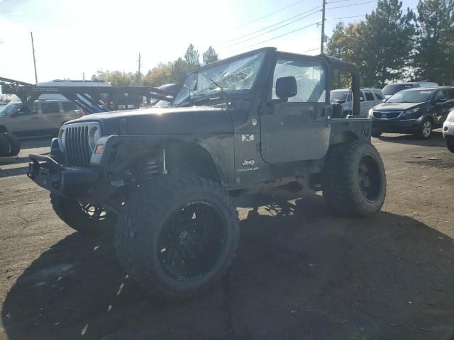 2005 Jeep Wrangler X