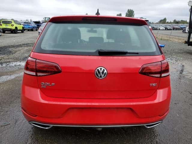 2018 Volkswagen Golf S