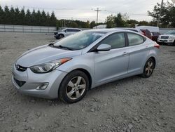 Hyundai Elantra salvage cars for sale: 2012 Hyundai Elantra GLS