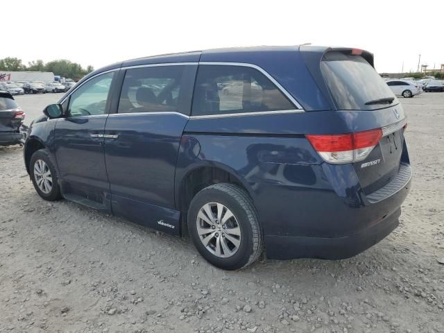 2015 Honda Odyssey EXL