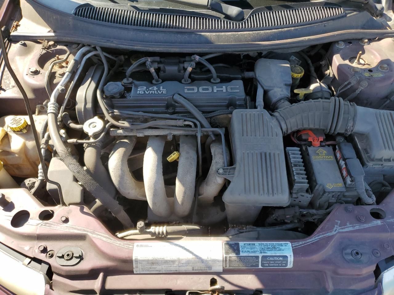 1999 Plymouth Breeze Base