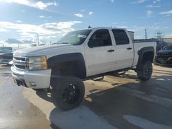 Chevrolet Silverado k1500 lt salvage cars for sale: 2009 Chevrolet Silverado K1500 LT