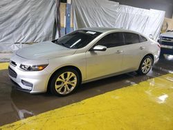 Chevrolet salvage cars for sale: 2017 Chevrolet Malibu Premier