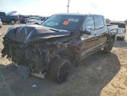 Toyota Tundra salvage cars for sale: 2023 Toyota Tundra Crewmax Platinum