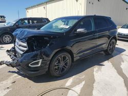 Salvage cars for sale from Copart Haslet, TX: 2018 Ford Edge SEL