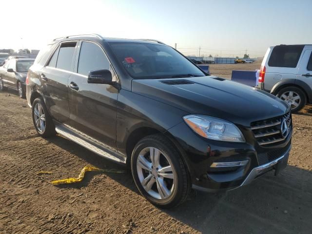 2013 Mercedes-Benz ML 350 4matic