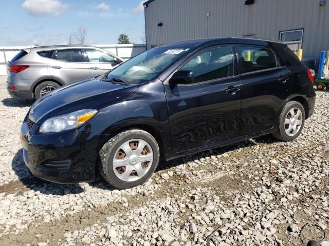 2009 Toyota Corolla Matrix