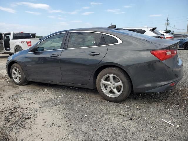 2018 Chevrolet Malibu LS