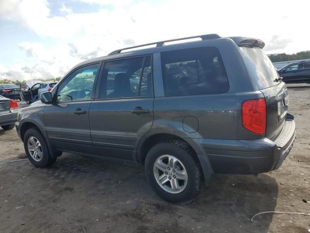 2005 Honda Pilot EXL