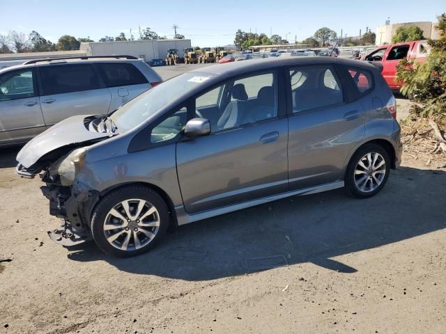 2013 Honda FIT Sport