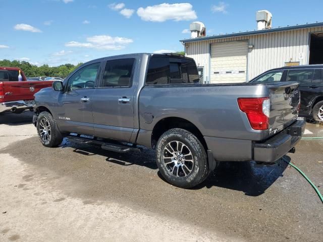 2021 Nissan Titan SV