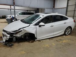 Vehiculos salvage en venta de Copart Mocksville, NC: 2016 Chevrolet Cruze Premier