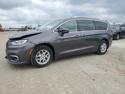 Chrysler Pacifica salvage cars for sale: 2021 Chrysler Pacifica Touring L